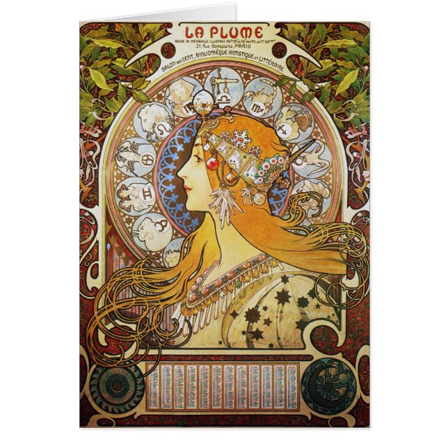 Cartão Zodiac Goddese (Frente)