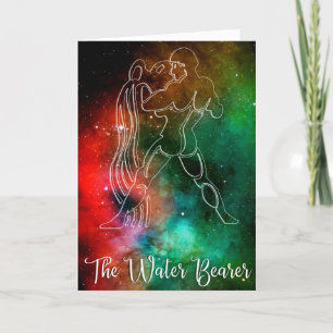 Cartão Zodíaco: Aquário "O Portador de Água"