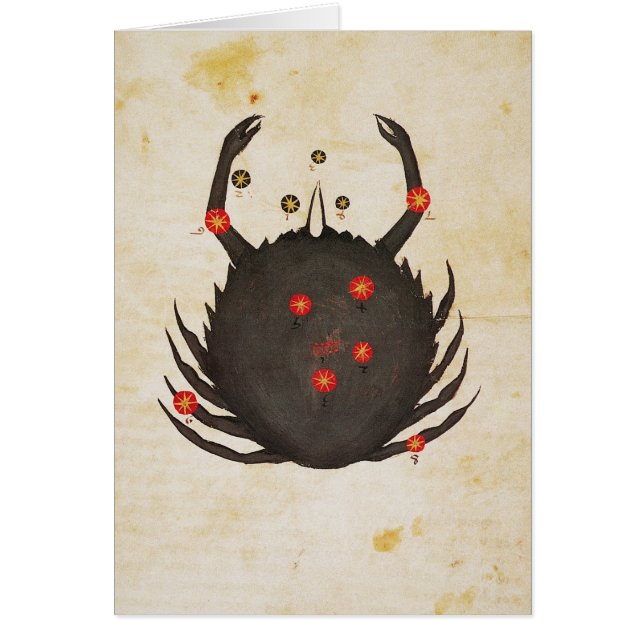 Cartão Zodíaco: Cancer, C1350 (Frente)