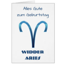 Zodíaco do Aries de Geburtstag Widder do zum de