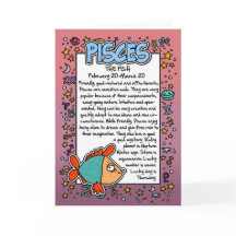 Zodíaco - Fatos Divertidos sobre Peixes