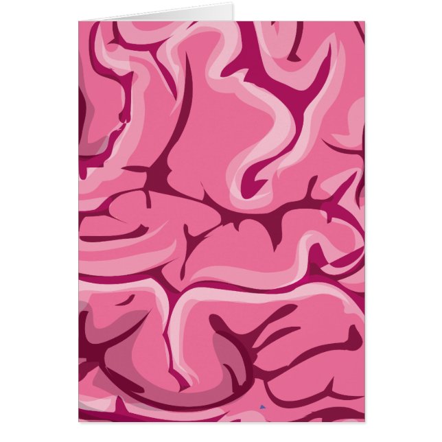 Cartão Zombie Brain (Frente)