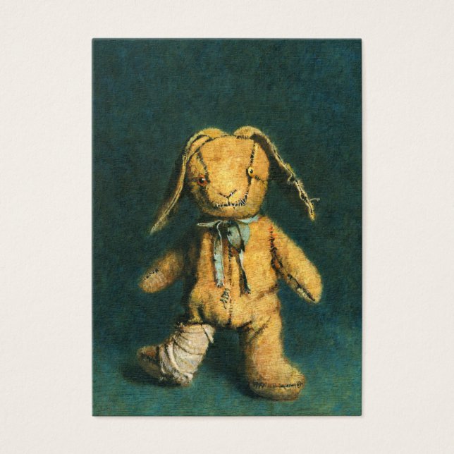 Cartão Zombie Bunny ACEO (Frente)