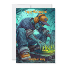 Zombie DJ Rave Halloween Party Vibibes