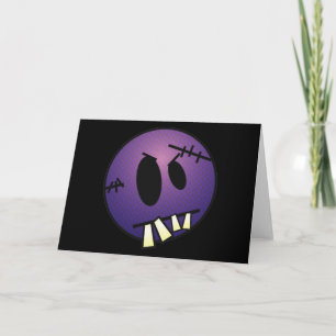CARTÃO ZOMBIECON FACE - RÚPULO