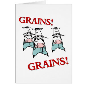 Cartão Zombis da vaca