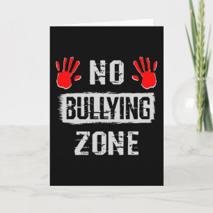 Cartão Zona Livre de Bullying
