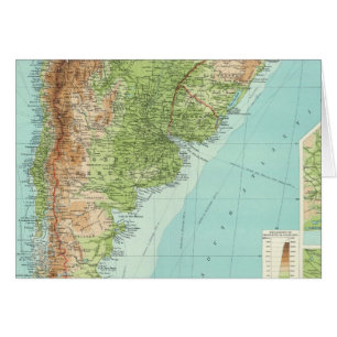 Cartão Zona Sul da América do Sul