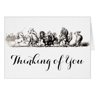 Cartão Zoológico do Elefante Unicórnio