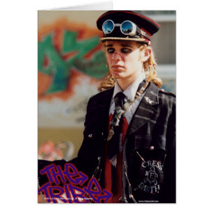 Cartão Zoot o tribo