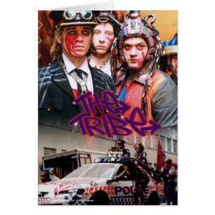 Cartão Zoot o tribo