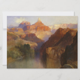 Cartão Zoraster Peak (Grand Canyon na Arizona, EUA)