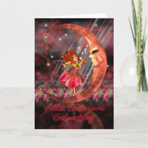 Cartão Zum Geburtstag de Alles Gute - feliz aniversario