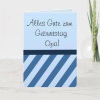 Zum Geburtstag Opa Karte de Alles Gute