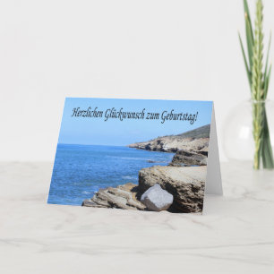 Cartão Zum Geburtstag - San Diego de Herzlichen