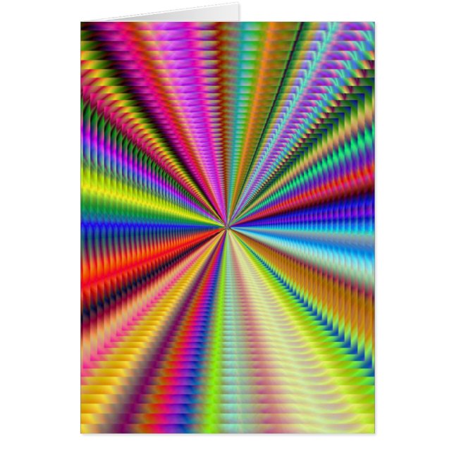 Cartão zumba neste fractal (Frente)