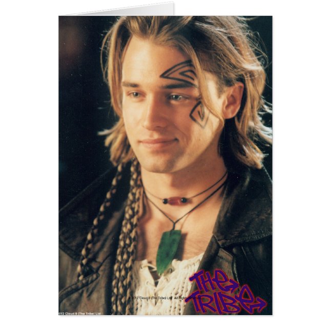 Cartão Zurre o tribo (Frente)