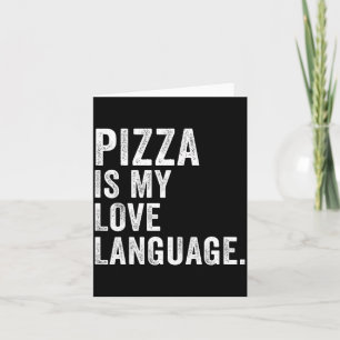 Cartão Zza Engraçado é Minha Linguagem do Amor, Anti Vale
