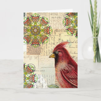 Cartas antigas colididas e cartões postais com pás