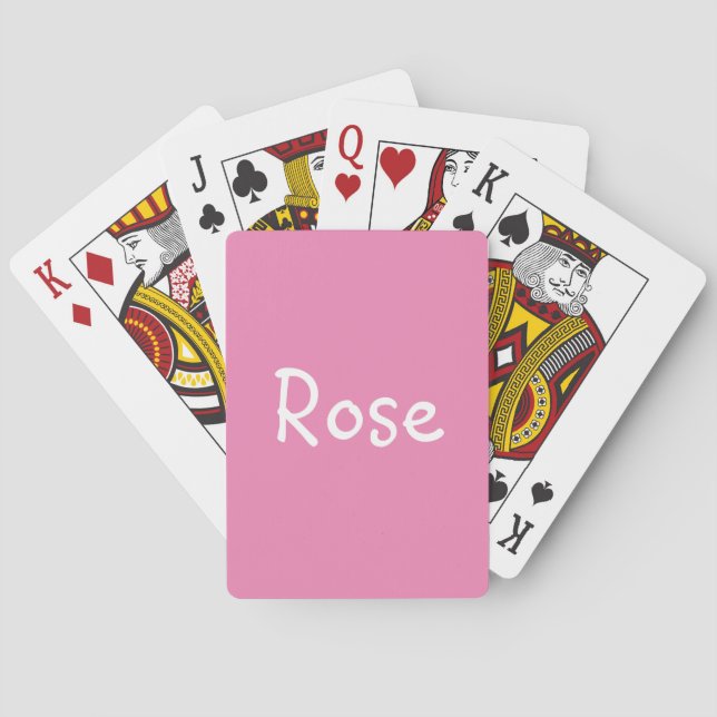 Cartas Clássicas de Baralho (Verso)