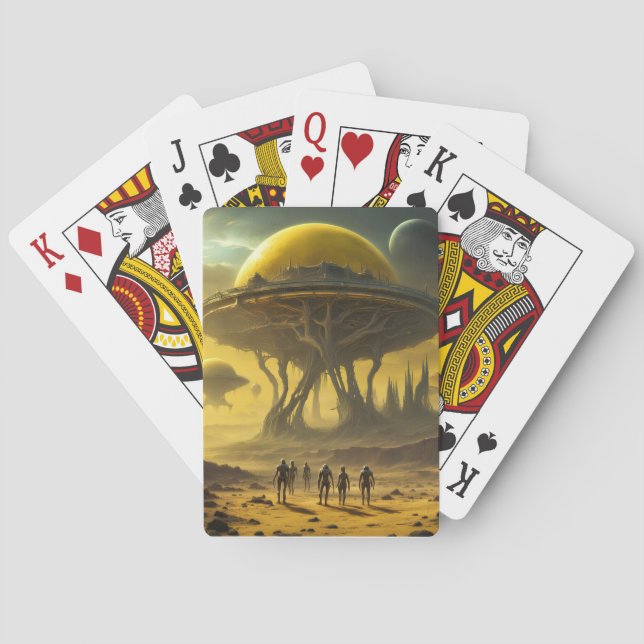 Cartas Clássicas de Baralho (Verso)
