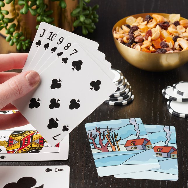 Cartas Clássicas de Baralho (Criador carregado)
