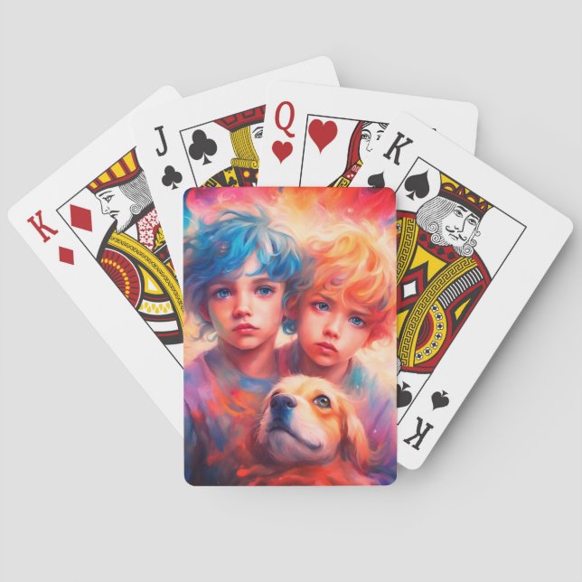 Cartas Clássicas de Baralho (Verso)