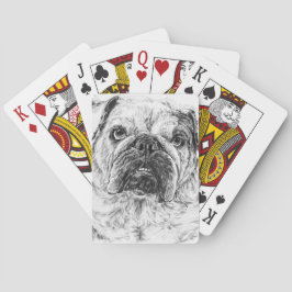 Cartas Clássicas de Baralho As Divas Carecas