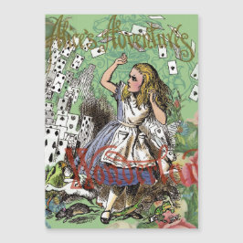 cartas de aventura de alice no país das maravilhas