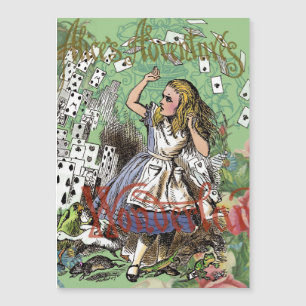 cartas de aventura de alice no país das maravilhas