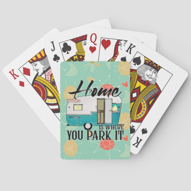 Cartas de Baralho (Verso)