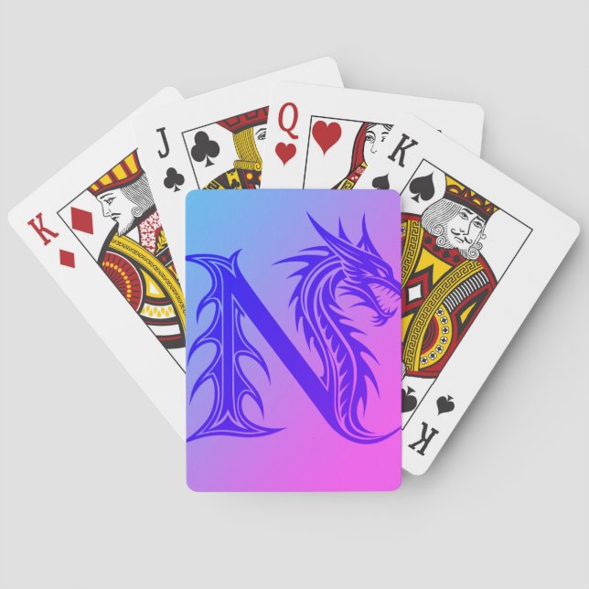 Cartas de baralho  (Verso)