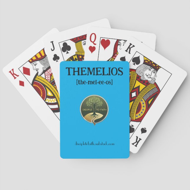 Cartas de Baralho (Verso)