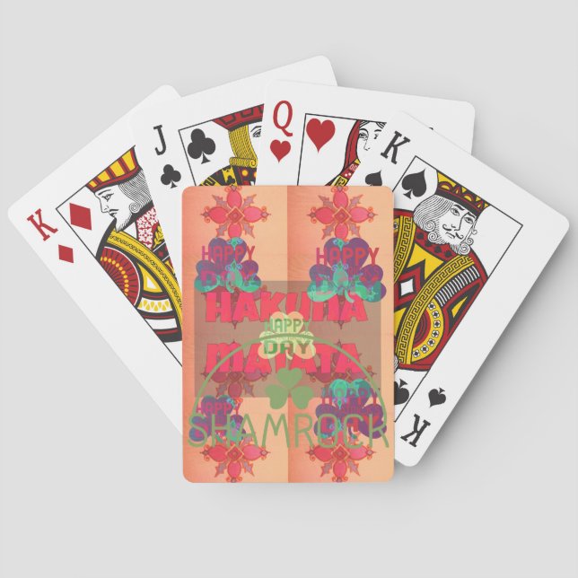 Cartas de Baralho (Verso)
