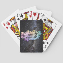 Cartas de Baralho "A Arte é Vida"