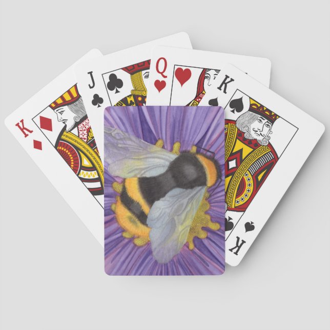 Cartas de Baralho Abelha (Verso)