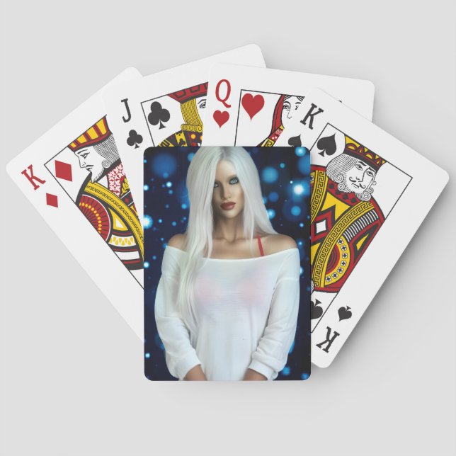 Cartas de baralho Afterglow (Verso)