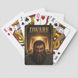 Cartas de Baralho Anão, Cartas de Pôquer