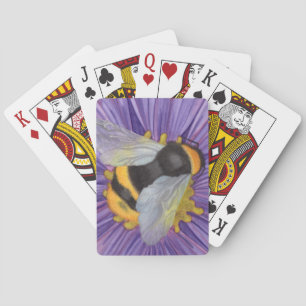 Cartas de Baralho Aquarela Abelha Bumble Bonita