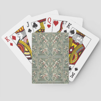 Cartas de baralho art nouveau