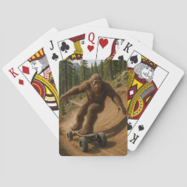 Cartas de Baralho Aventura Sasquatch Mountainboard