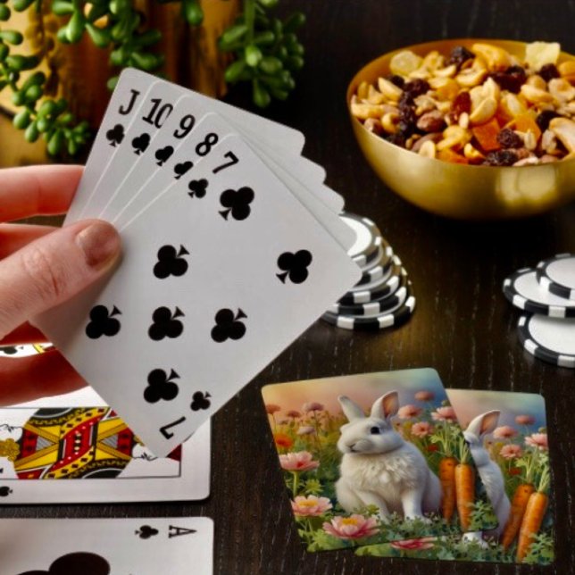 Cartas de Baralho Blossom Bunny & Carrot Patch  (Criador carregado)