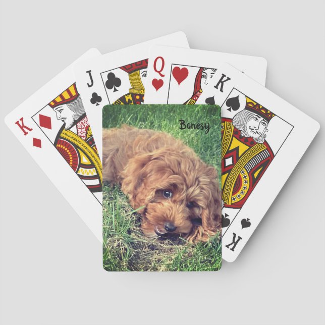 Cartas de Baralho Bonesy (Verso)