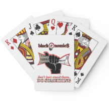 Cartas de Baralho "Buck and Ballot" BLANC