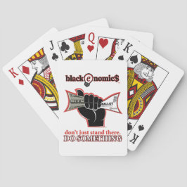 Cartas de Baralho "Buck and Ballot" BLANC