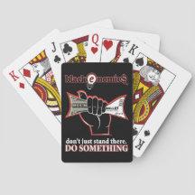 Cartas de Baralho "Buck and Ballot" BLANC
