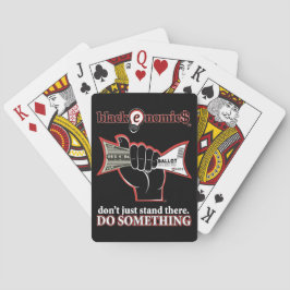 Cartas de Baralho "Buck and Ballot" BLANC