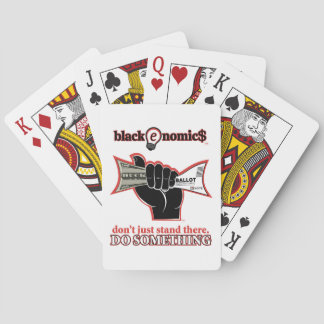 Cartas de Baralho "Buck and Ballot" (Brancas)