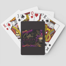 Cartas de Baralho Café Com Kaitlyn