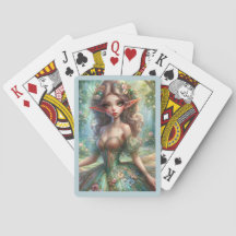 Cartas de Baralho, Cartas de Baralho de Fantasia,
